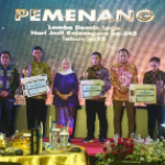 Pembangunan Bojonegoro Terus Berkelanjutan, Luncurkan Logo HJB ke – 345