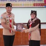 Mas Lindra : Mari Bantu Pemerintah Cetak Generasi Berkarakter Melalui Pramuka, Buka KML