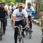 Mas Bupati : Komunitas Dukung Potensi Wisata Tuban, Gowes Bersama Ratusan Pesepeda Mini