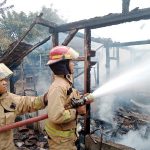 Dinas Damkar Cepat Tanggap Tangani Kebakaran di Bojonegoro
