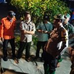 Polisi Tuban Bersama Tim SAR Terus Melakukan Pencarian Korban Tenggelam di Bengawan Solo