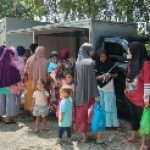 Pemkab Bojonegoro Gelar Pasar Murah Dalam Kegiatan TMMD Tahun 2022
