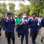 Bupati Anna Mu’awanah Ajak Warga Selalu Sehat untuk Bangkit Bersama, Ikuti Jalan Sehat