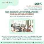 Pemkab Bojonegoro Ajak Warga Waspada Batu Saluran Kemih, Kampanye Hidup Sehat