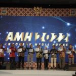Penghargaan Tingkat Nasional Bidang Kehumasan di Ajang AMH 2022 Diraih Pemkab Tuban
