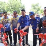 Pos Satpol-PP dan Damkar Singgahan Percepat Response Time Diresmikan Mas Bupati