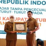 Pemkab Tuban Raih Penghargaan Dari Pemerintah Pusat, Capaian Opini WTP 7 Kali Berturut – Turut