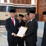 Mas Bupati : Baznas Harus Fokus Pada Program Bantuan Bersifat Pemberdayaan, Lantik Pimpinan Baznas Tuban