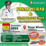 Pemkab Bojonegoro Gelar Pasar Murah, Dorong Pemulihan Ekonomi UMKM