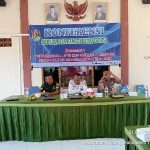 Kapolsek Bersama Forkopimka Rapat Koordinasi Persiapan NATARU