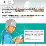 Ringankan Beban Warga Bojonegoro, Program Santunan Duka Pemerintah Kabupaten