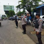 Polisi Tuban Pantau Kelancaran Arus Lalu Lintas NATARU, Patroli Pantura di Perbatasan