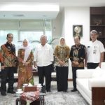 Bupati Anna Mu’awanah Temui Menteri PUPR, Percepat Pembangunan Bendung Gerak Karangnongko