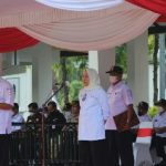 PMI Jawa Timur Gelar Hari Relawan PMI di Alun – Alun Bojonegoro