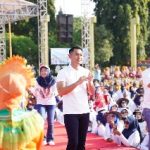 Karya Specta HUT DWP dan HJT 729 Dimeriahkan 15 Ribu Orang