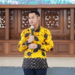 PELANTIKAN PENGURUS KTNA TUBAN, MAS LINDRA HARAPKAN PENGEMBANGAN PERTANIAN DAN PERIKANAN