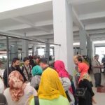 Disdagkop UM Bojonegoro Gelar Undian Untuk Penempatan Pedagang Lesehan di Pasar Wisata