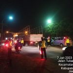 Polisi Tuban Lakukan Penyekatan, Pasca Peristiwa Kekerasan Terhadap Anggota PSHT