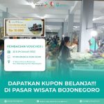 Pemkab Bojonegoro Akan Bagikan Lagi Kupon Belanja di Pasar Wisata