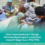 Pemkab Bojonegoro Lanjutkan Insentif Bagi Guru TPA/TPQ, Demi Kemaslahatan Warga