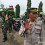 Polisi Tuban Siaga di Perbatasan Antisipasi Pergerakan Perguruan Silat Terkait Kasus Kekerasan