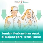 Pemkab Terus Galakkan Program Pencegahan, Jumlah Perkawinan Anak di Bojonegoro Turun