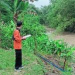 BPBD Bojonegoro Lakukan Asessment Dampak Longsor Tebing Sungai di Dua Kecamatan
