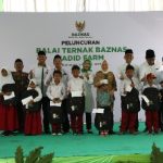 Baznas Luncurkan Jadid Farm, Bupati Bojonegoro : Bojonegoro Tingkatkan Produksi Kambing