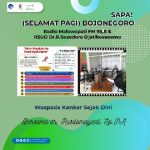 Pemkab Bojonegoro Ajak Warga Waspada Tumor dan Kanker Sejak Dini, Lewat SAPA ! Malowopati