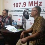 Dishub Bojonegoro Beberkan Rencana Uji Coba CFD di Stadion, Talkshow di Radio