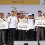 Mas Bupati Bersama Wakil Ketua Baznas RI dan Ketua Baznas Jatim Luncurkan Berbagai Program Pemberdayaan Masyarakat