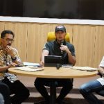 Mas Bupati Audensi Terkait Penyelenggaraan Angkutan Wisata Religi Sunan Bonang dan Maulana Ibrahim Asmoro Qondi