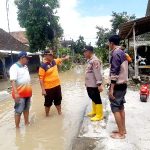 Antisipasi Luapan Bengawan Solo BPBD Tuban Siagakan Personil