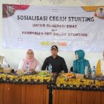Mas Bupati Kunjungi Ibu – Ibu Sosialisasi Pencegahan Stunting