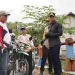 Mas Bupati Pastikan 2 Jembatan di Wanglu Wetan Senori Dibangun Tahun Ini