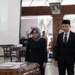 Bupati Bojonegoro Tekankan Netralitas PNS Jelang Tahun Politik, Lantik 27 Pejabat