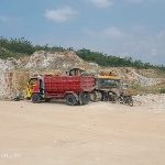 Nekat, Tambang Leamstone di Rengel Tuban Diduga Garuk Tanah Negara