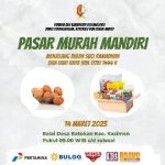 Pemkab Bojonegoro Akan Gelar Pasar Murah , Jelang Ramadhan dan Idul Fitri