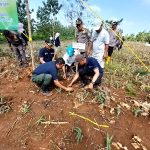 Perhutani KPH Tuban Dalam Rangka Hari Desa Asri Nusantara Dan Hari Bhakti Rimbawan
