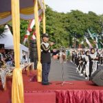 Meriah, Kirab Bendera dan Jalan Sehat Buka Gebyar HUT Satpol-PP, Satlinmas, dan HUT Damkar dan Penyelamatan Jatim di Kabupaten Tuban