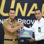 Mas Bupati Serahkan LKPD Tahun 2022 Unaudited Kepada BPK