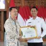 Penghargaan K3 Kepada 39 Perusahaan di Serahkan Mas Bupati