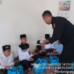 Mata Elang Kaperwil Jawa Timur Berikan Santunan Anak Yatim dan Dhuafa