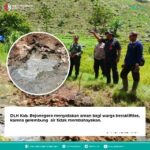 DLH Bojonegoro Nyatakan Air Berbau Belerang yang Muncul di Desa Jari Tak Bahayakan Warga