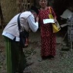 Berbagi Berkah di Bulan Ramadhan, DPD KPK Tipikor Bojonegoro Bagikan Santunan dan Sembako