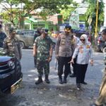 Forkopimda Bojonegoro Tinjau Pos Pelayanan di Kecamatan Baureno, Jelang Hari Raya Idul Fitri 1444 H