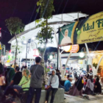 BTP Dipadati Pengunjung, Berkah bagi Pedagang Bojonegoro