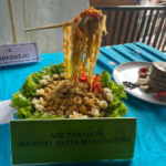 Mencicipi Mie Paralon Khas Bojonegoro, Kreasi Sedap dari Ikan Patin dan Buah Melon