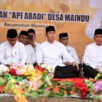 Api AbadI Maindu Montong Lokasi Pamungkas Safari Ramadhan Bupati dan Wabup Tuban 1444 H