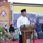 Mas Bupati Bersama Pemdes Beji Berikan Santunan Kepada Yatim dan Duafa